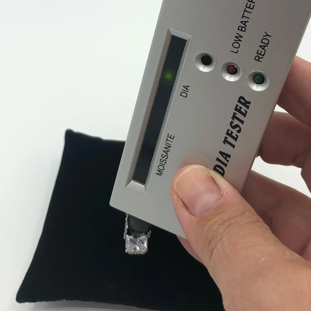 1.75ct Radiant Cut Necklace - Picture 8 of 16